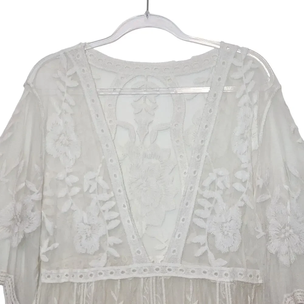 No Brand white lace